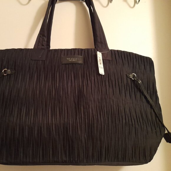 Brand New Black Victoria Secret Handbag. - Picture 3 of 12